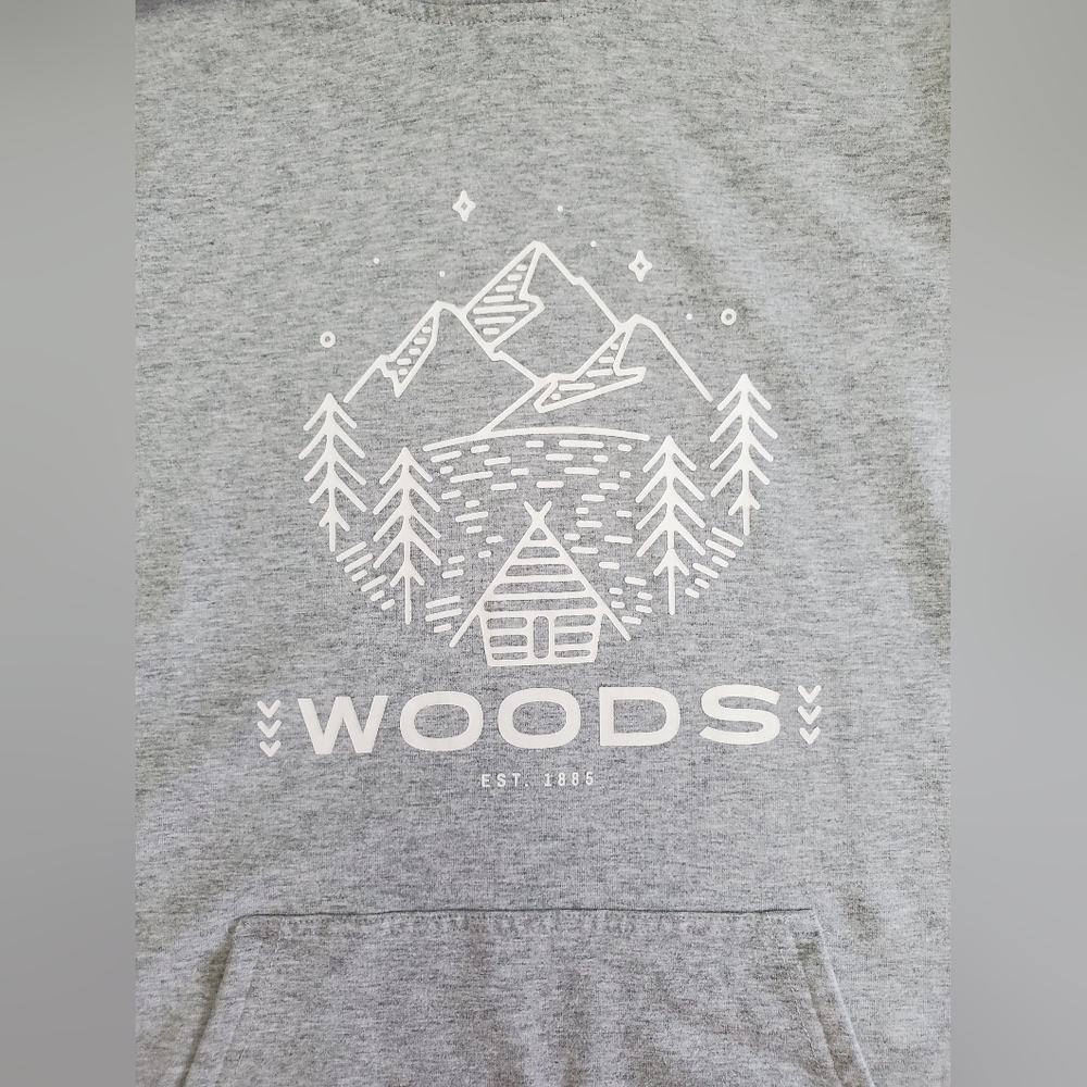 Woods Hoodie, Size L